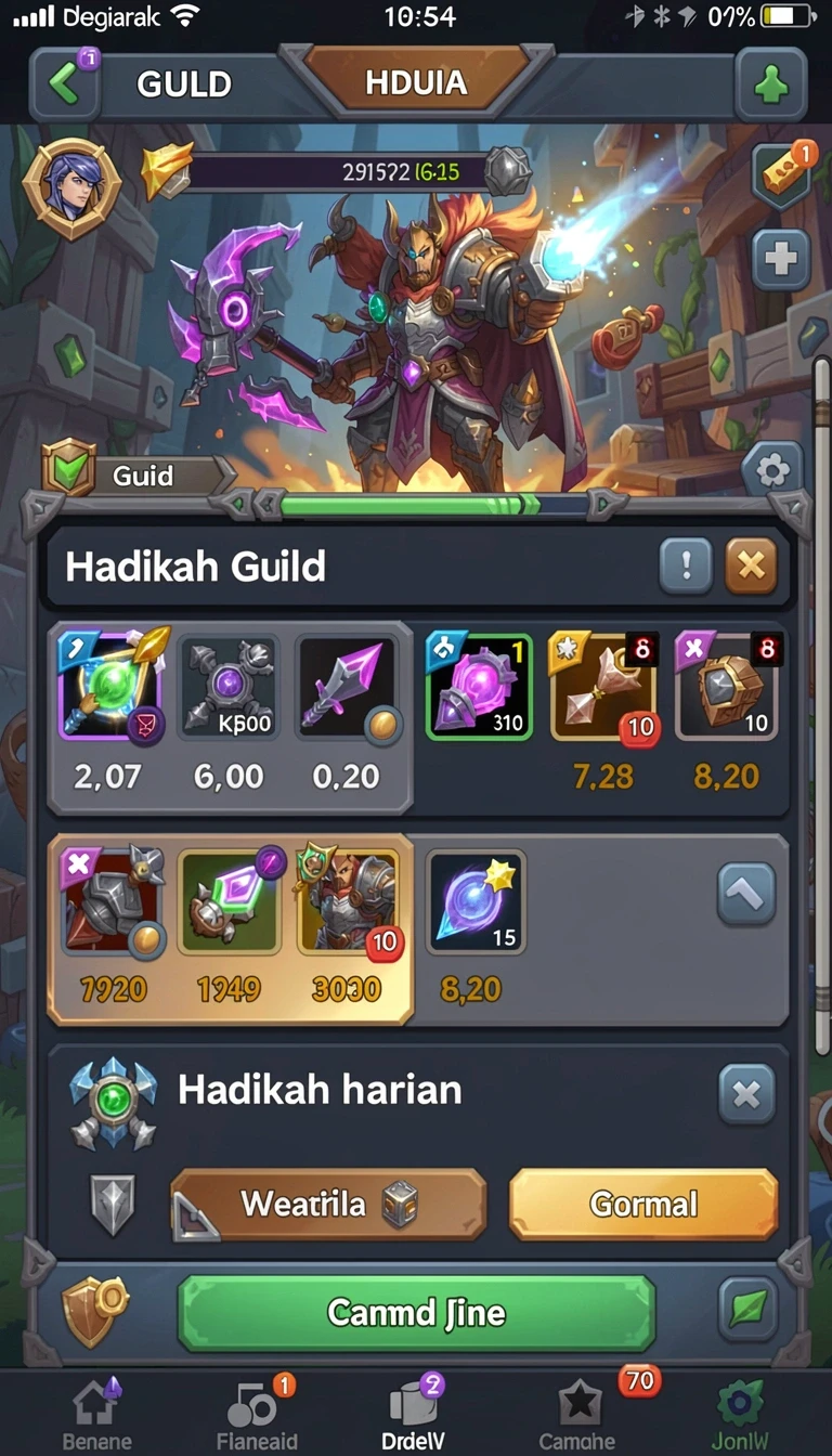 Review Aplikasi monte77 screenshot 2