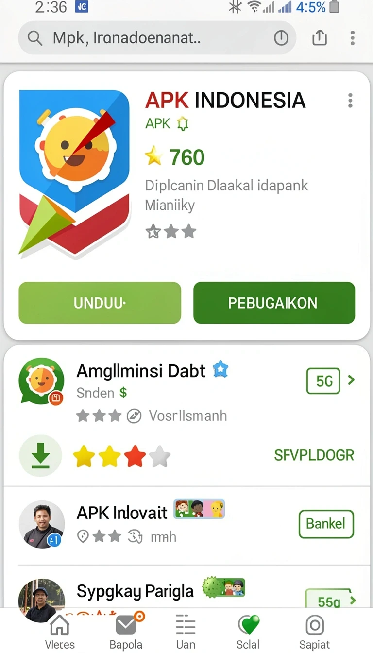 Review Aplikasi mc888 screenshot 4