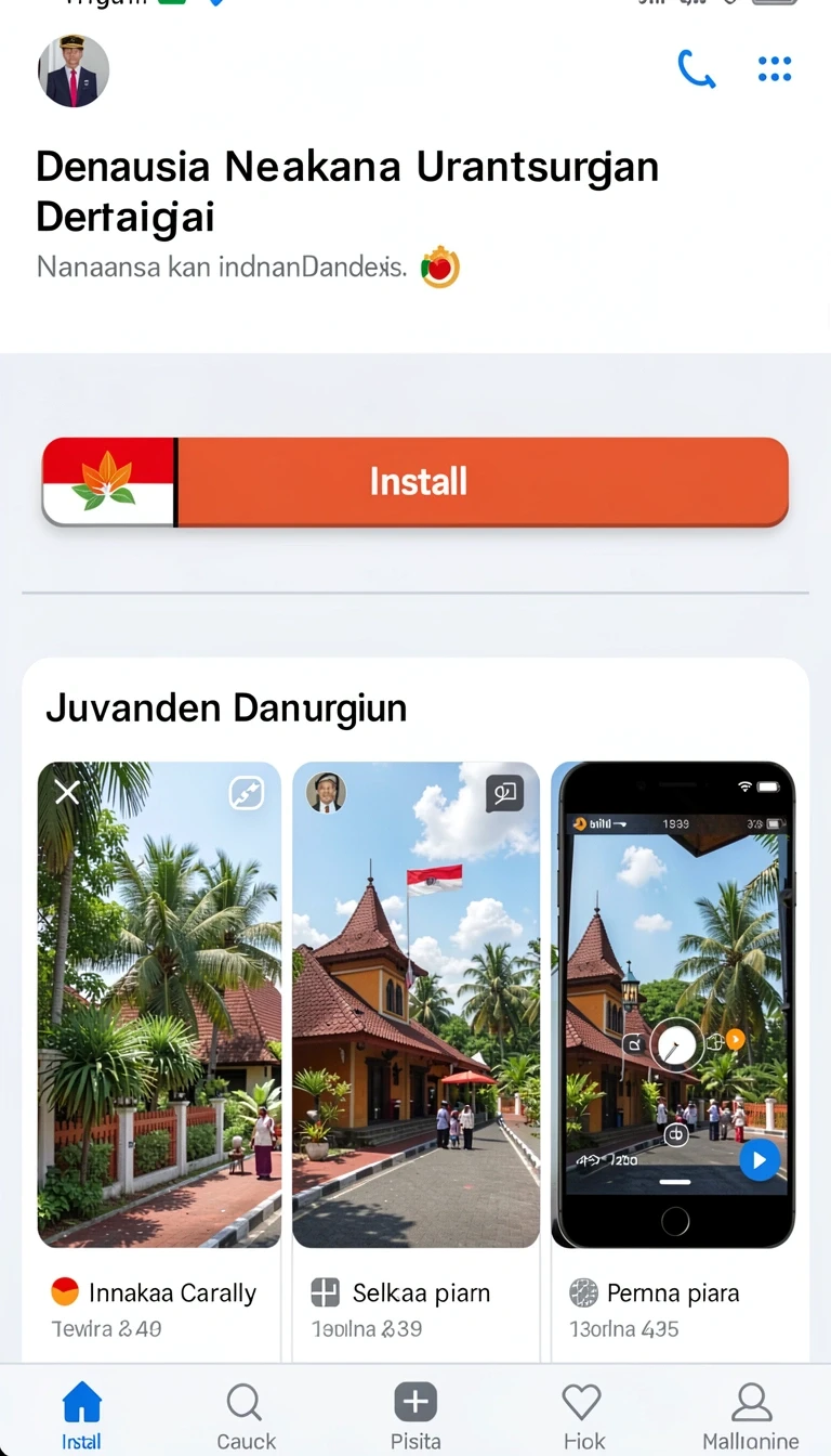 Review Aplikasi idnraja screenshot 1